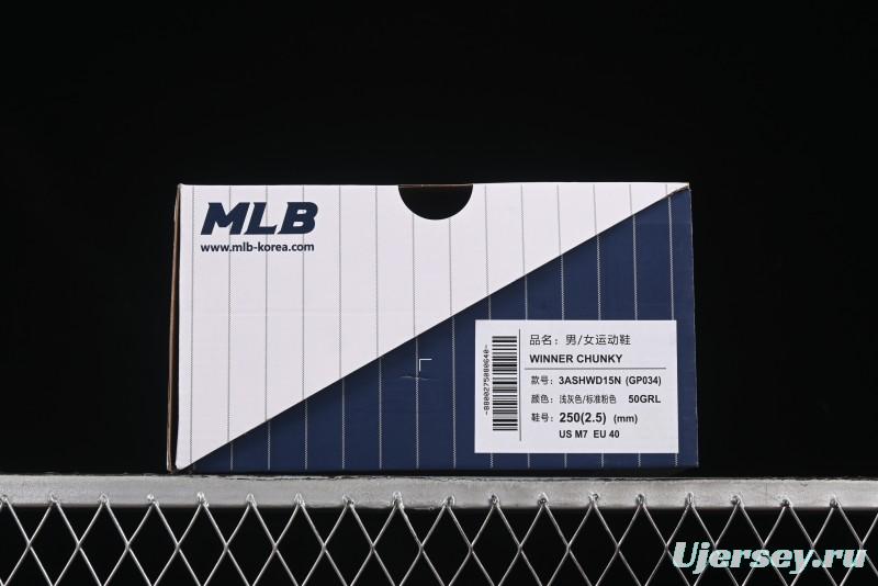 New York Yankees MLB Chunky Platform Running Shoes - 3ASHWD15N50GRL