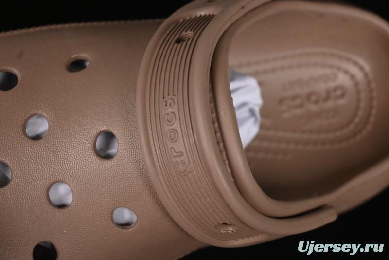 Crocs Classic Puff Two-Way Summer Sandals with Ventilation Holes - B.D4