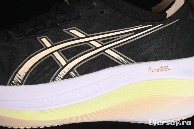 Asics Gel-Nimbus 27 Retro Breathable Casual Shoes with Cushioning for Men - 1012B753-003