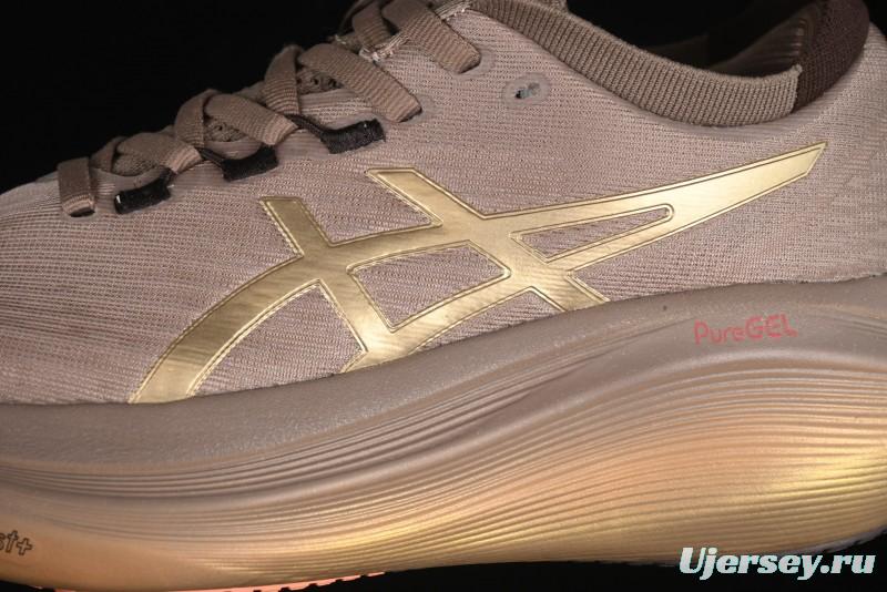 Asics Gel-Nimbus 27 Retro Breathable Casual Shoes with Cushioning for Men - 1012B816-020