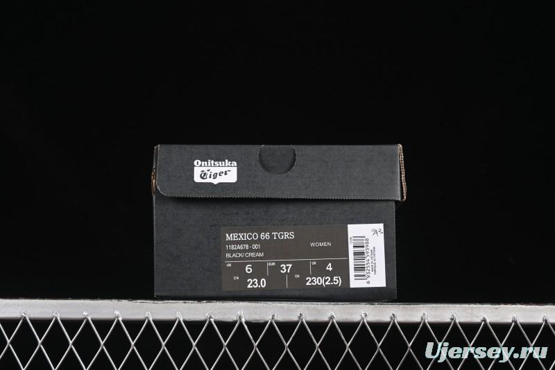 OnitsukaTiger Mexico 66 Tgrs Mary Jane Low-Top Casual Summer Sandals - 1182A678-001