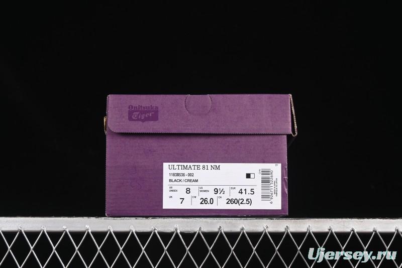 Onitsuka Tiger Ultimate 81 EX Breathable Comfort Casual Shoes - 1183B536-002