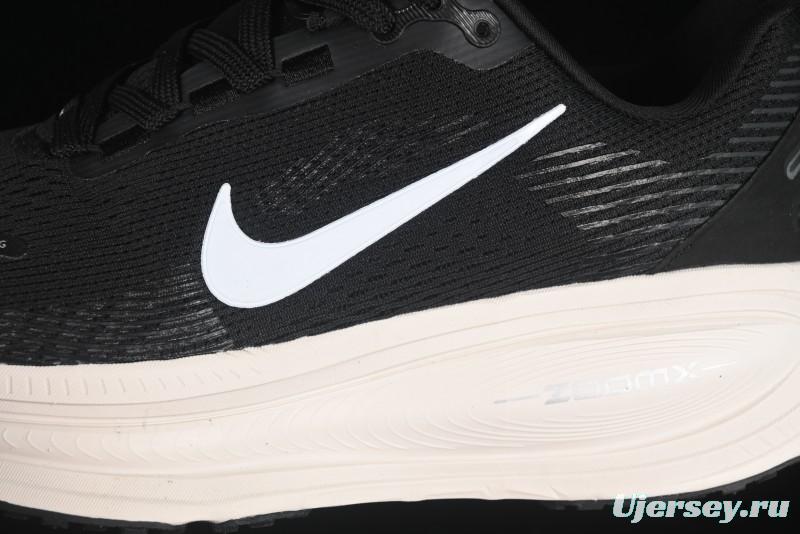 Nike Air Zoom Vomero 18 Lunar Retro Running Shoes with Full-Length Zoom Air Cushion - HM6803-818