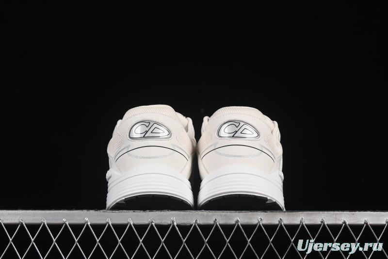 Dior B30 Sneakers with CD Logo Detail - AJE5