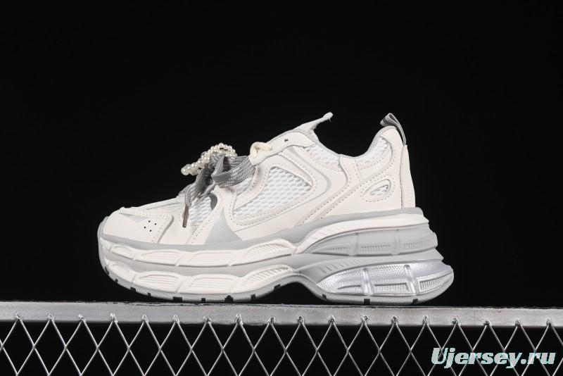 GG-CC Platform Casual Running Sneakers with Thick Sole for Women - G25S2507