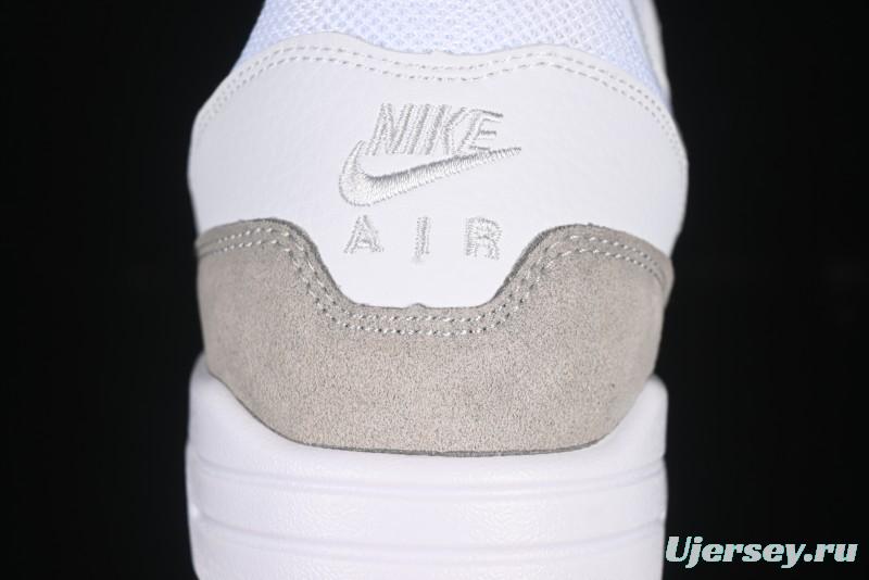 Nike Air Max 1 Retro Running Shoes with Half-Sole Air Cushion - AH8145-110