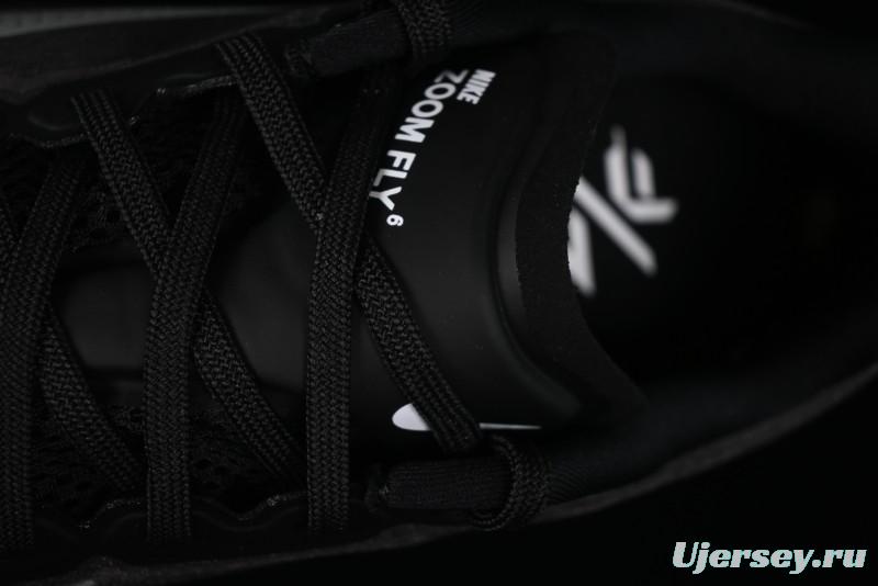 Nike Zoom Fly 6 Lightweight Responsive Running Shoes with Carbon Fiber Plate - FN8454-001