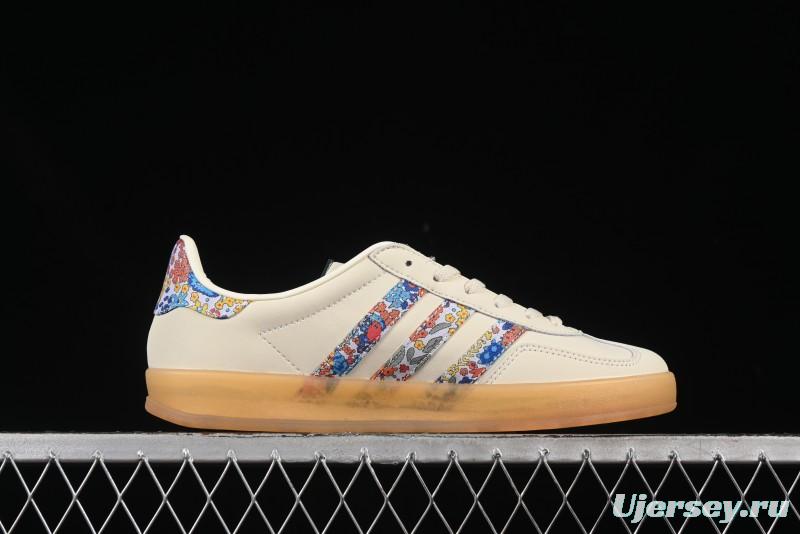 Adidas Originals Gazelle Indoor Retro Casual Sneakers with Anti-Slip and Wear-Resistant Design - JH7370