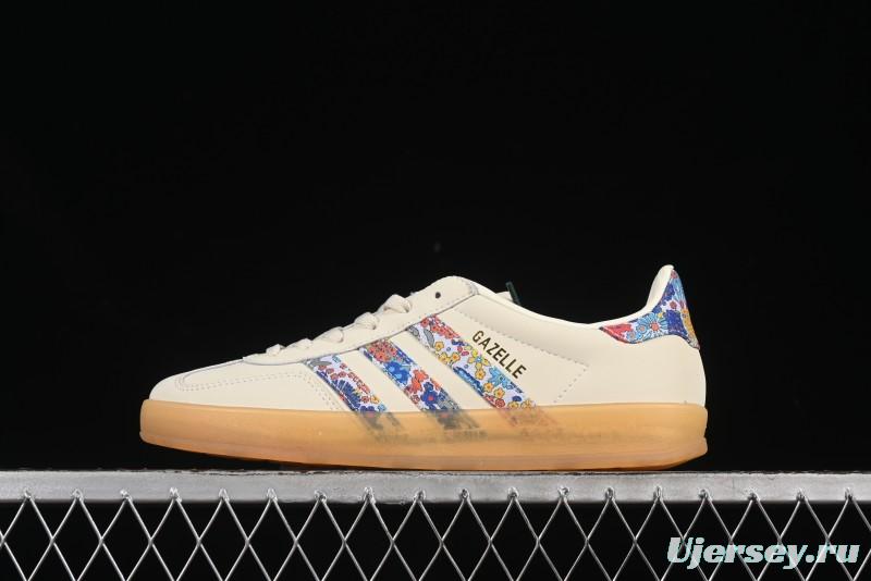 Adidas Originals Gazelle Indoor Retro Casual Sneakers with Anti-Slip and Wear-Resistant Design - JH7370