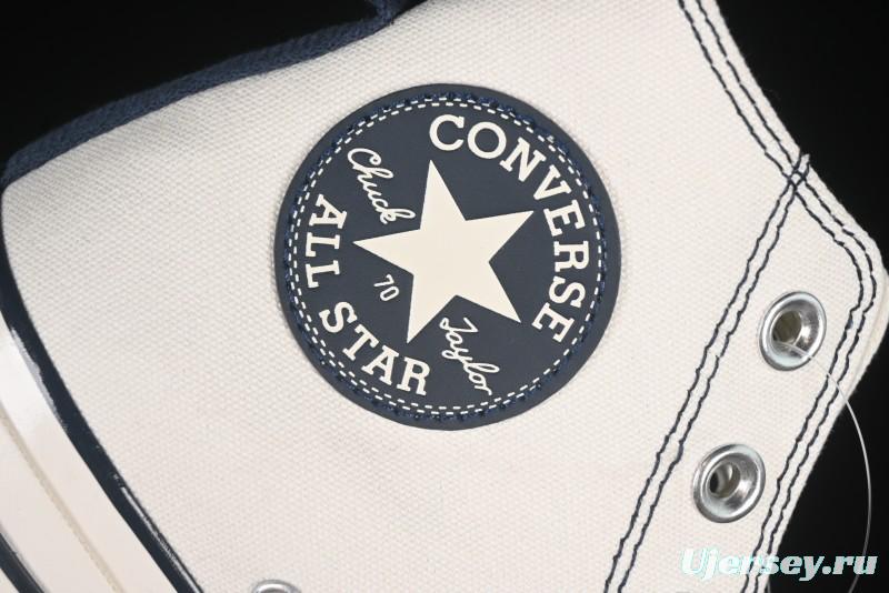 Converse Chuck Taylor All Star 1970s High Top Canvas Sneakers with Noritake Hand-Drawn Elements - A15787C