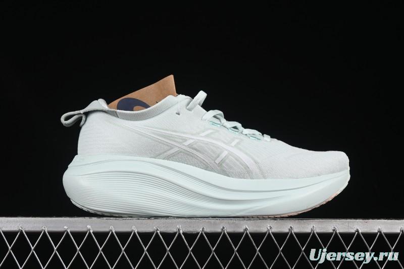 Asics Gel-Nimbus 27 Retro Breathable Casual Shoes with Cushioning for Men - 1011B958-300