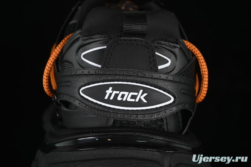 Balenciaga Track Sneaker Tess with Transparent Heel Strap - WTRHK1000