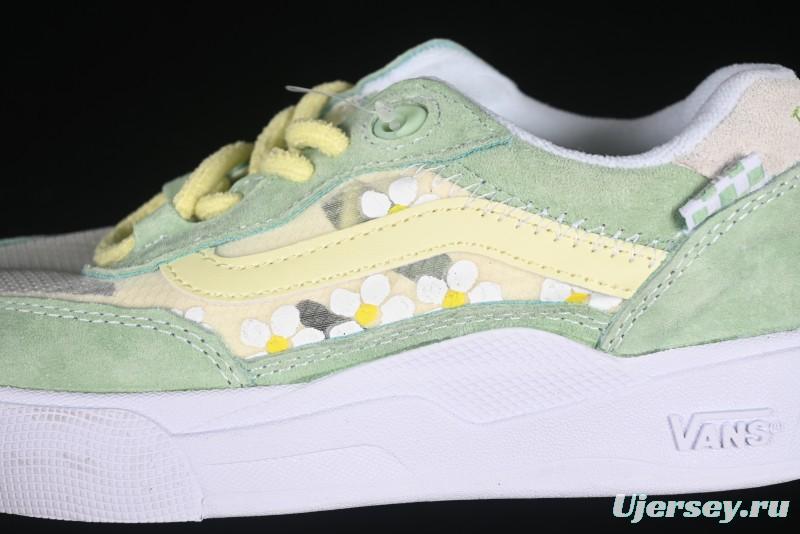 Vans Wayvee Low-Top Retro Skate Shoes - VN0A5JIA9DF