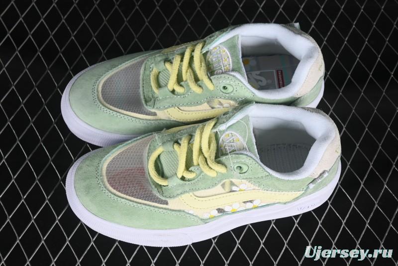 Vans Wayvee Low-Top Retro Skate Shoes - VN0A5JIA9DF