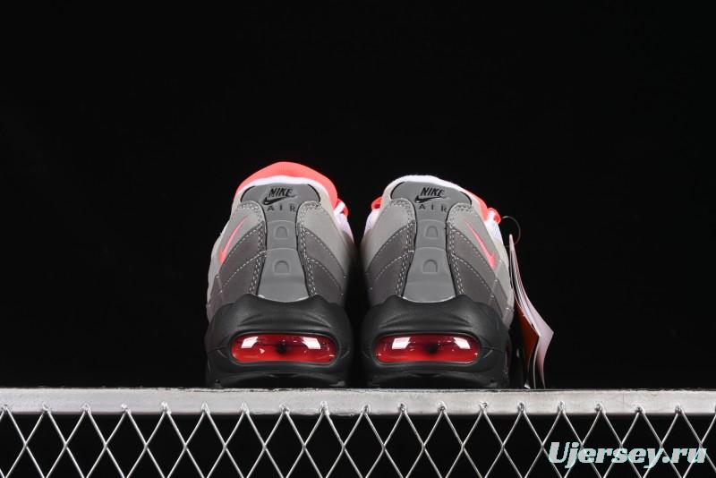 Nike Air Max 95 Retro Running Shoes with Air Cushion Technology - AT2865-100