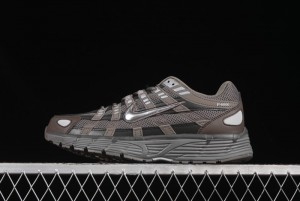 Nike P-6000 Prm Retro Casual Sneakers with Layered Design - CD6404-202