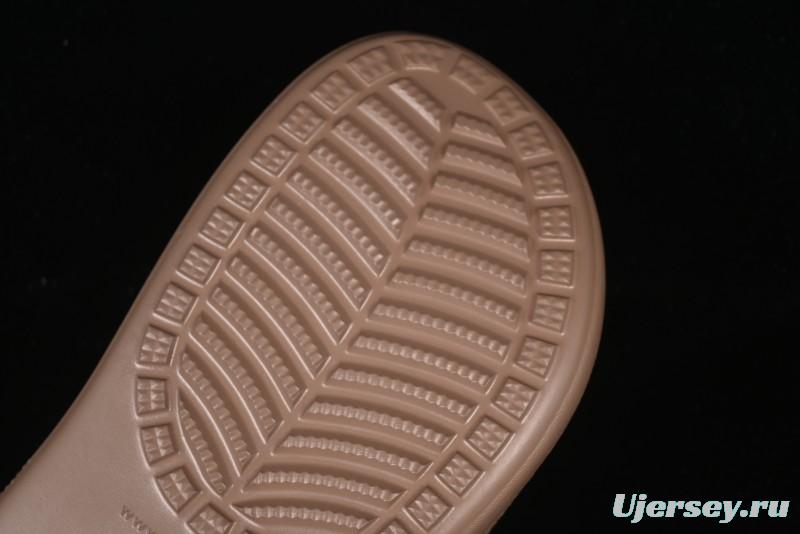 Crocs Classic Puff Two-Way Summer Sandals with Ventilation Holes - B.D4