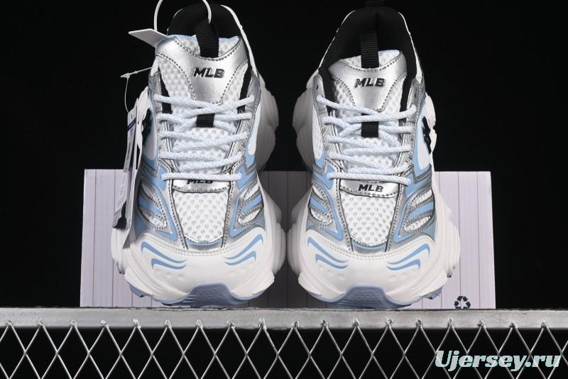 New York Yankees MLB Winner Chunky Height-Increasing Thick Sole Running Shoes - 3ASHWD15N50BLS