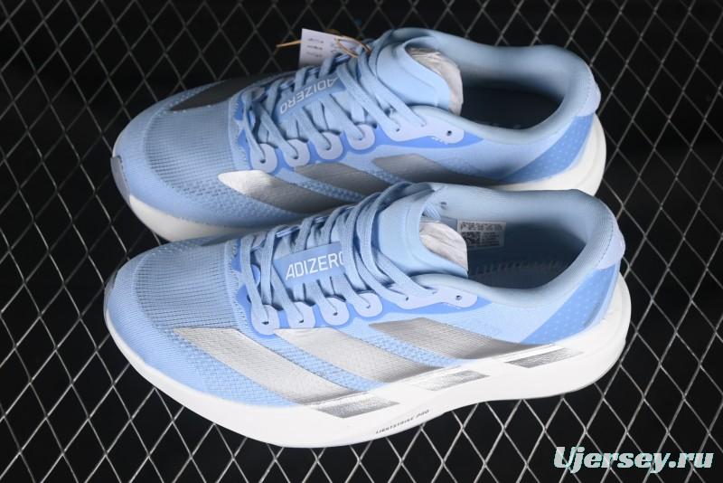 Adidas Adizero Evo SL Lightweight Breathable Cushioned Running Shoes - JS4453