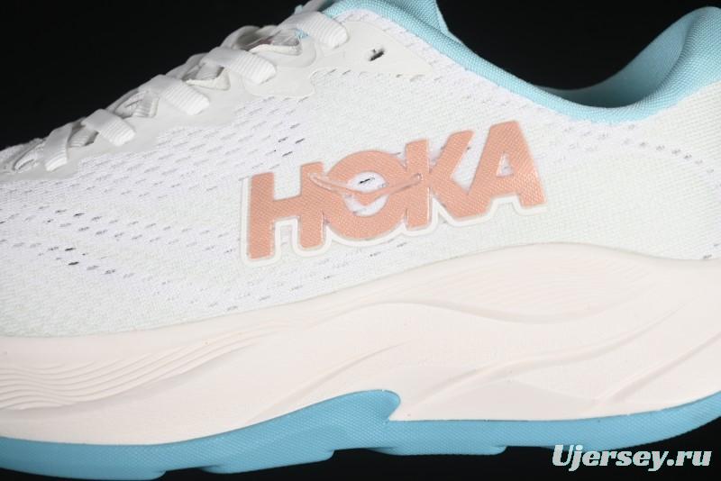 HOKA ONE ONE Rincon 4 Lightweight Breathable Knit Running Shoes - 1155131 FTRS