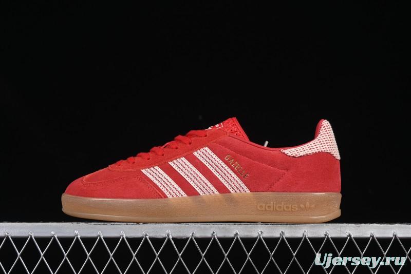 Adidas Originals Gazelle Indoor Retro Casual Slip-Resistant Wear-Resistant Low-Top Sneakers - JI2756