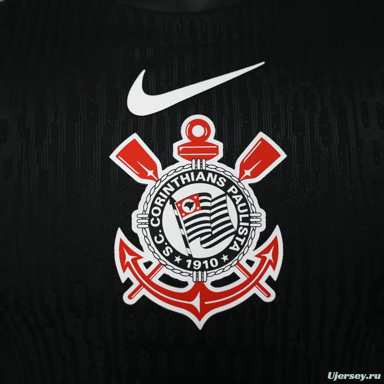 Player Version 25/26 Corinthians Away Jersey