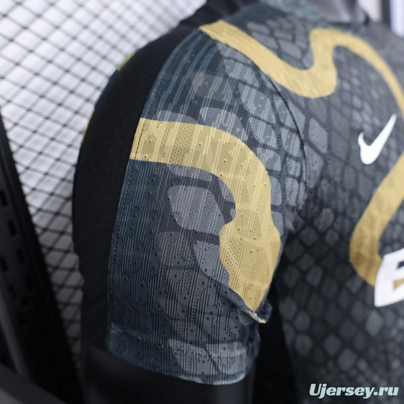 Player Version 25/26 Chelsea Bingx Black with Snake Pattern Design Jersey