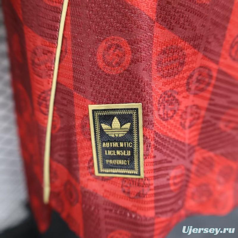 Player Version 25/26 Bayern Munich 125Th Anniversary Red Jersey