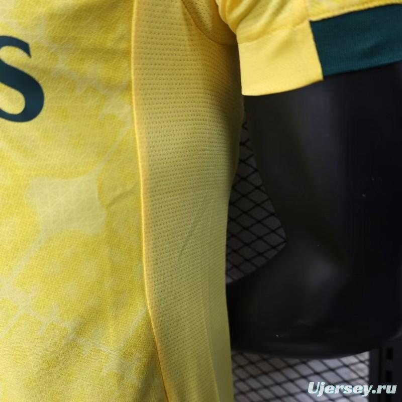 Player Version 25/26 AC Milan Third Yellow Jersey