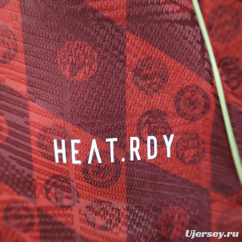 Player Version 25/26 Bayern Munich 125Th Anniversary Red Jersey