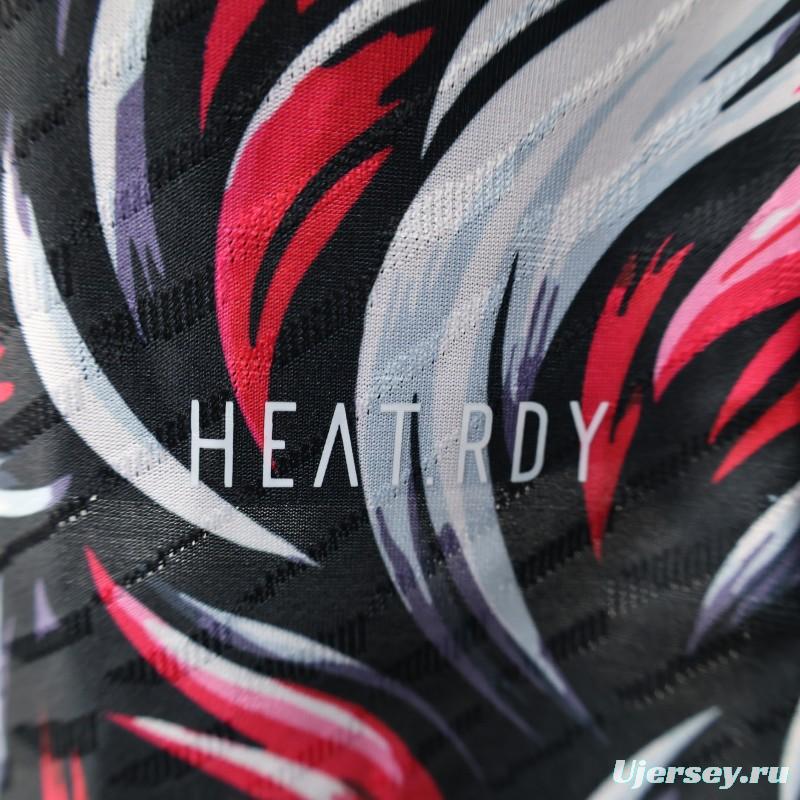 Player Version 25/26 Liverpool Black with Pink Accents Design Jersey