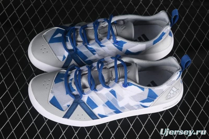 Adidas Climacool Boat Lace Graphic Breathable Cushion Casual Shoes - BA8395