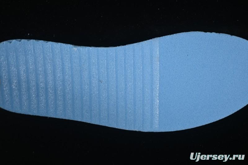 Nike Air Jordan 1 Low AJ1 Casual Sneakers with Blue Swoosh - 553558-146