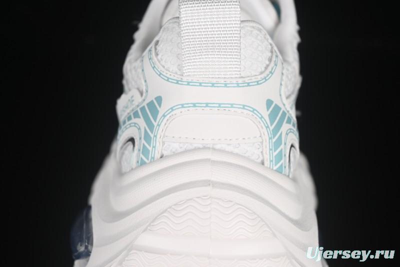 GG-CC Casual Fashion Sporty Chunky Platform Sneakers Series 879 Blue