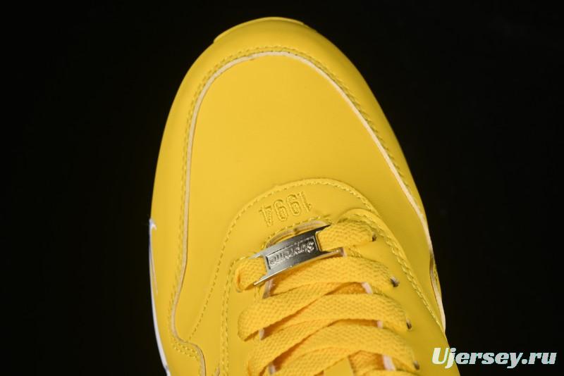 Nike Air Max 1 Retro Running Shoes with Half-Sole Air Cushion - HF8813-700