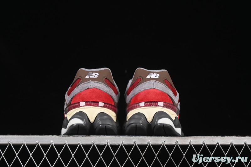 New Balance NB9060 Series Retro Casual Running Shoes with ABZORB Cushioning - U9060YZA