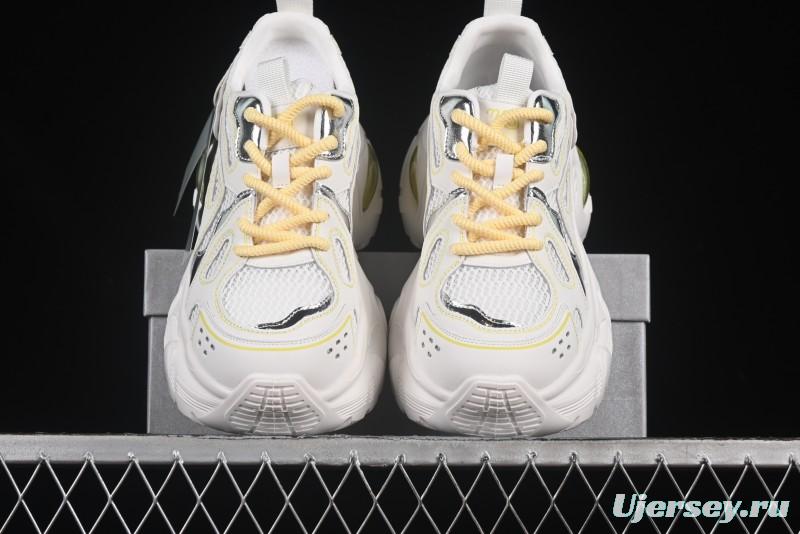 GG-CC Casual Fashion Sporty Chunky Platform Dad Shoes - 879 Yellow