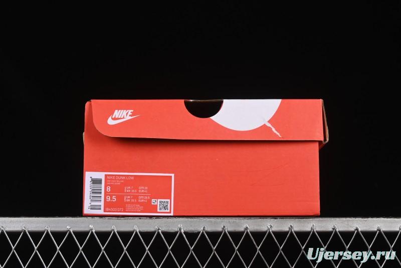 Nike SB Dunk Low Light Grey SB Low Top Casual Skate Shoes - IB4503-072