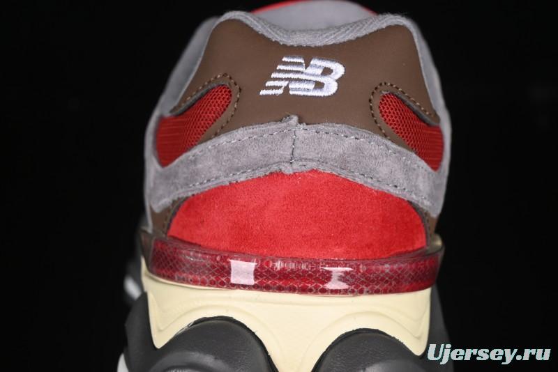 New Balance NB9060 Series Retro Casual Running Shoes with ABZORB Cushioning - U9060YZA