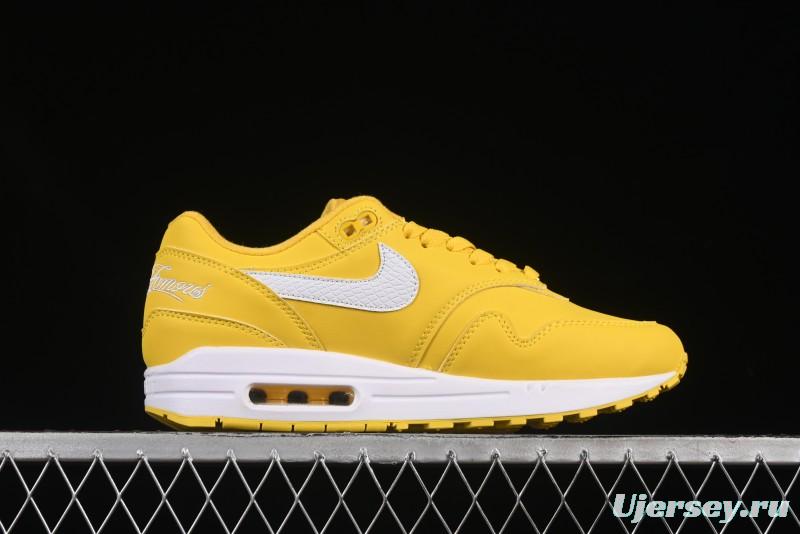 Nike Air Max 1 Retro Running Shoes with Half-Sole Air Cushion - HF8813-700