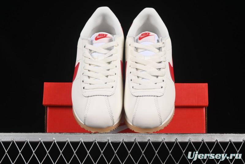 Nike Classic Cortez Leather Retro Running Shoes - DM4044-110