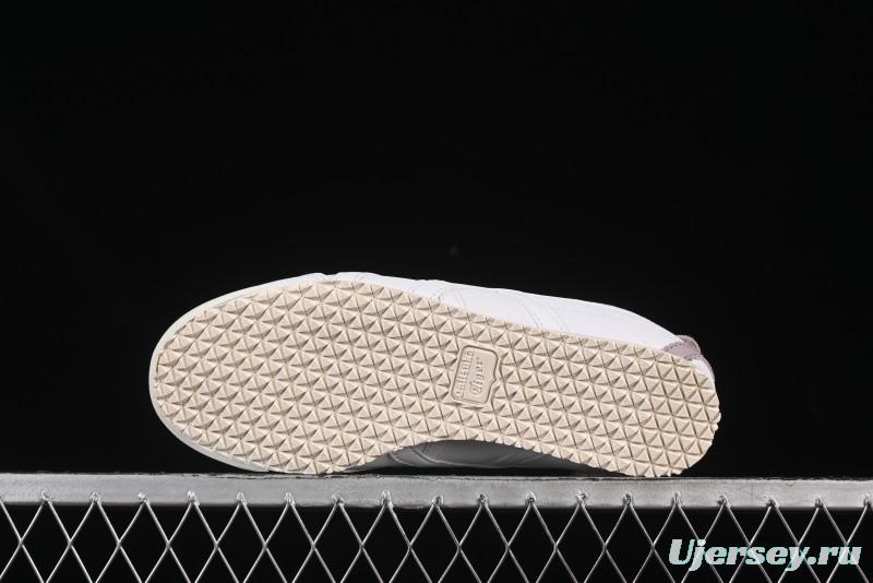 Onitsuka Tiger Mexico 66 Low-Top Leather Sneakers for Casual Running - 1183B781-104