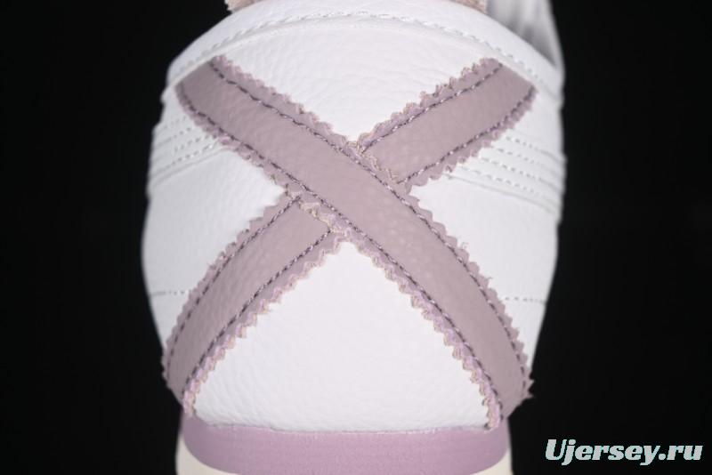 Onitsuka Tiger Mexico 66 Low-Top Leather Sneakers for Casual Running - 1183B781-104