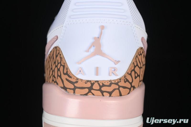 Nike Air Jordan Legacy 312 Low Retro Sneakers with Velcro Strap - FQ7827-116