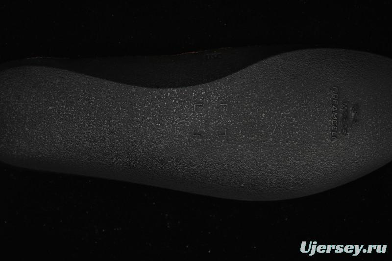 Nike Nigel Sylvester x Air Jordan 4 Retro High OG "Brick By Brick" Sneakers - HF4340-800