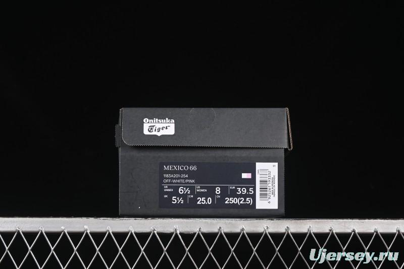 Onitsuka Tiger Mexico 66 Low-Top Leather Sneakers - 1183A201-254