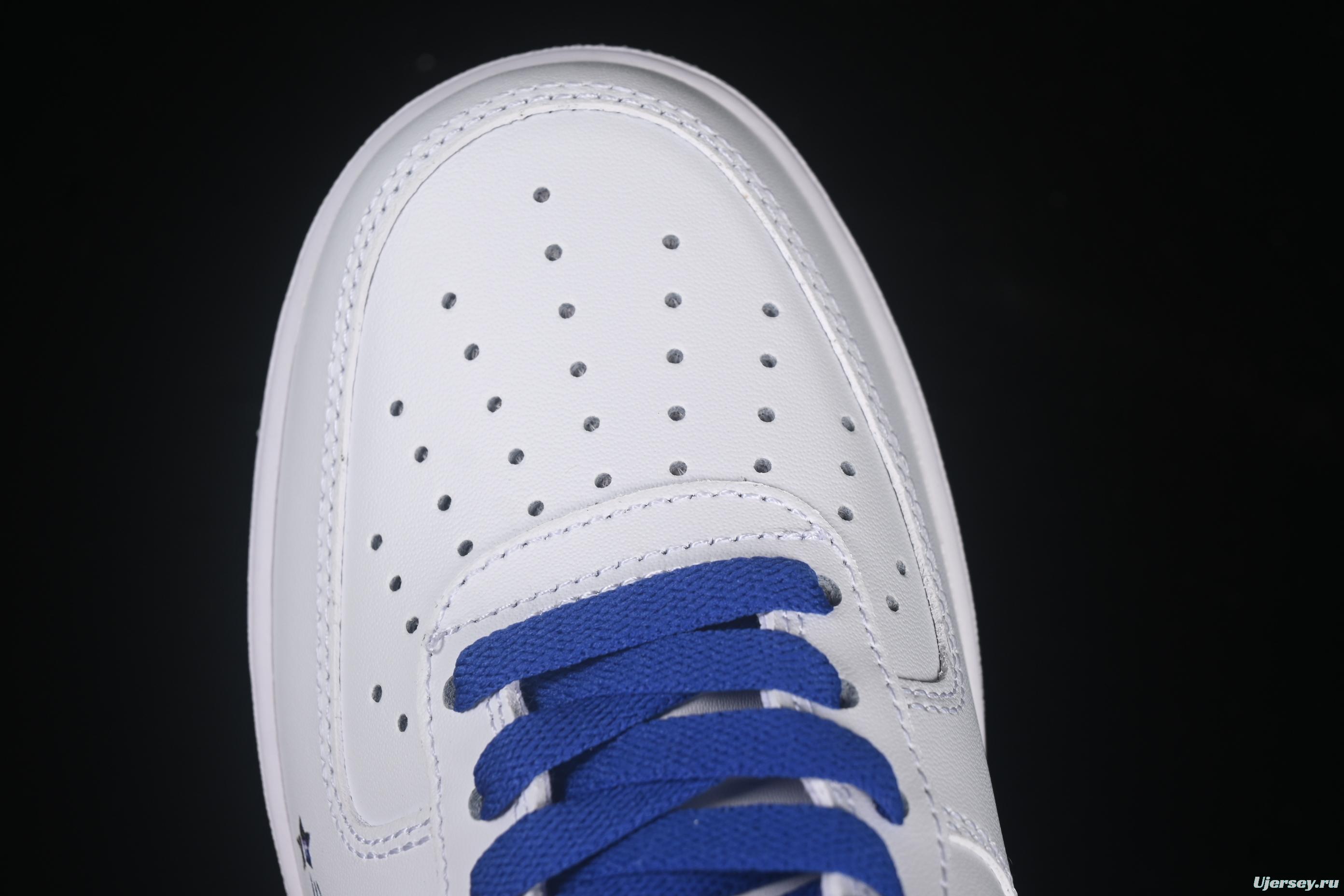 Nike Air Force 1'07 Low Zodiac Series Casual Sneakers with Full-Length Air Cushion - ZH0316-069