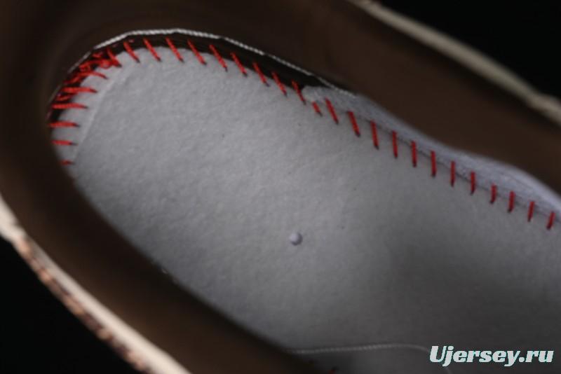 Nike Air Force 1 '07 Low Bape Collaboration Beige Camo Casual Sneakers - DF0188-052