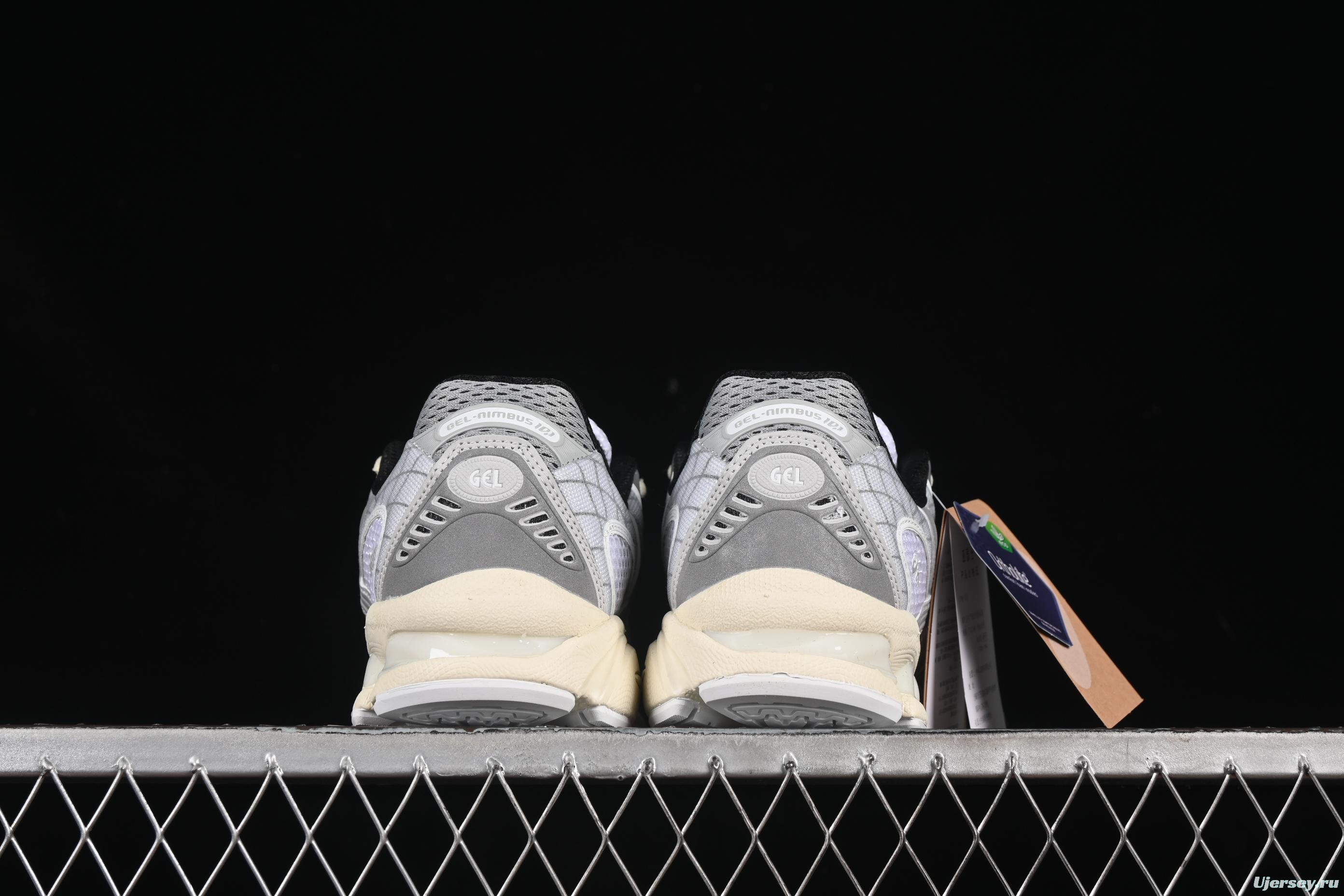 Asics Gel-Nimbus 10.1 Retro Breathable Casual Shoes with Cushioning for Men - 1203A673-100