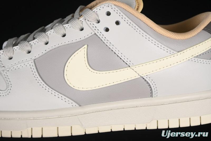 Nike SB Dunk Low Light Grey SB Low Top Casual Skate Shoes - IB4503-072